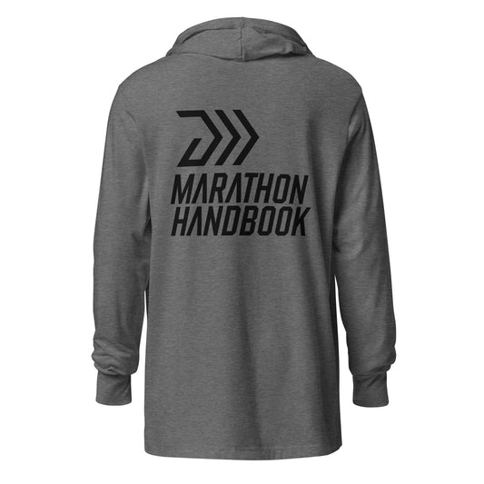 Hooded long-sleeve tee