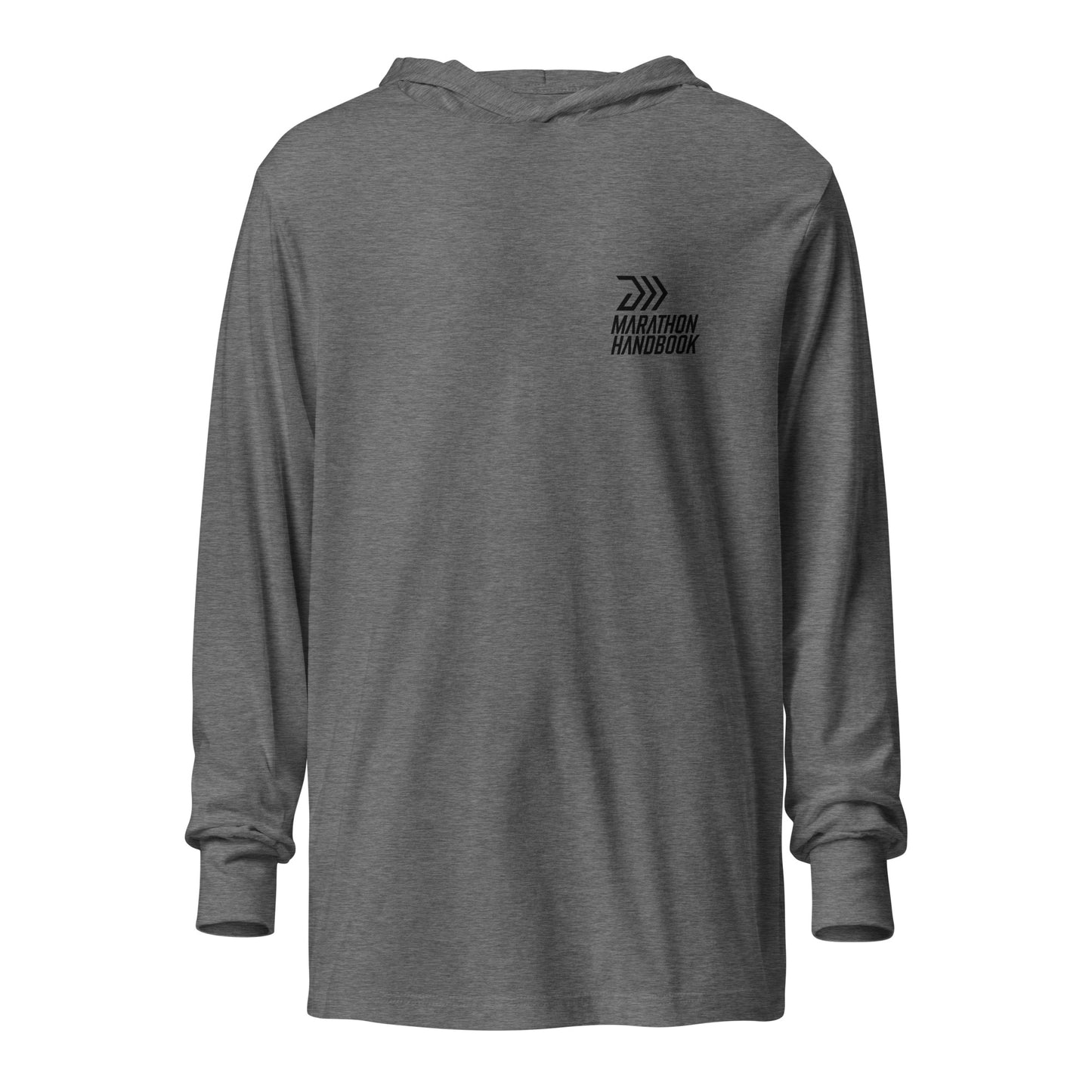 Hooded long-sleeve tee