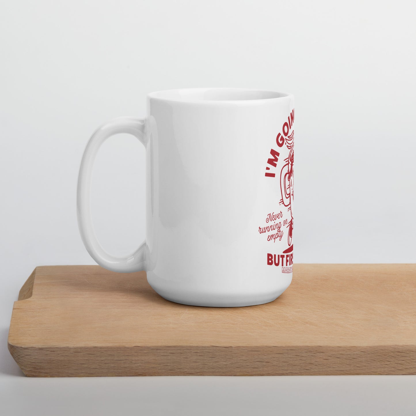 But First, Coffee: Mug
