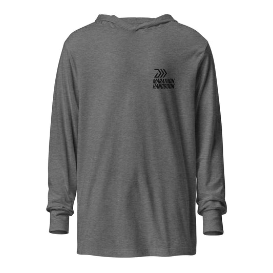 Hooded long-sleeve tee